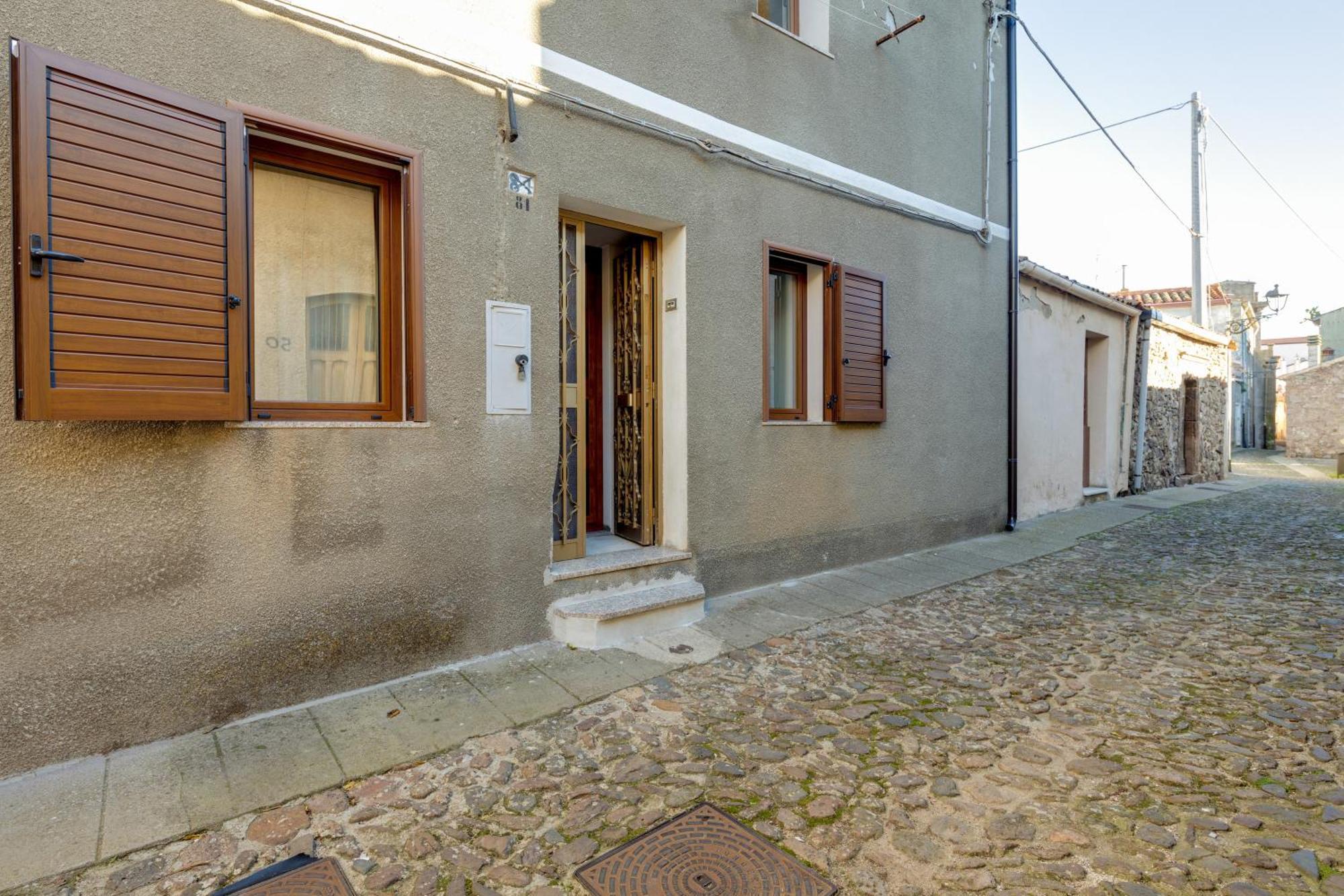 Apartamento Entu Nou Bortigali Exterior foto